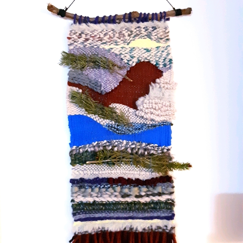 Earth Layers Wall Tapestry